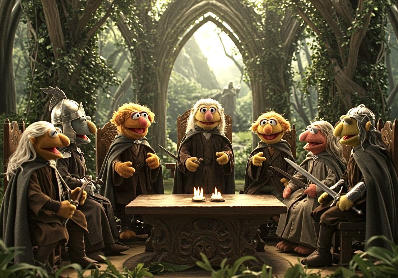 The Muppets x Lord of the Rings