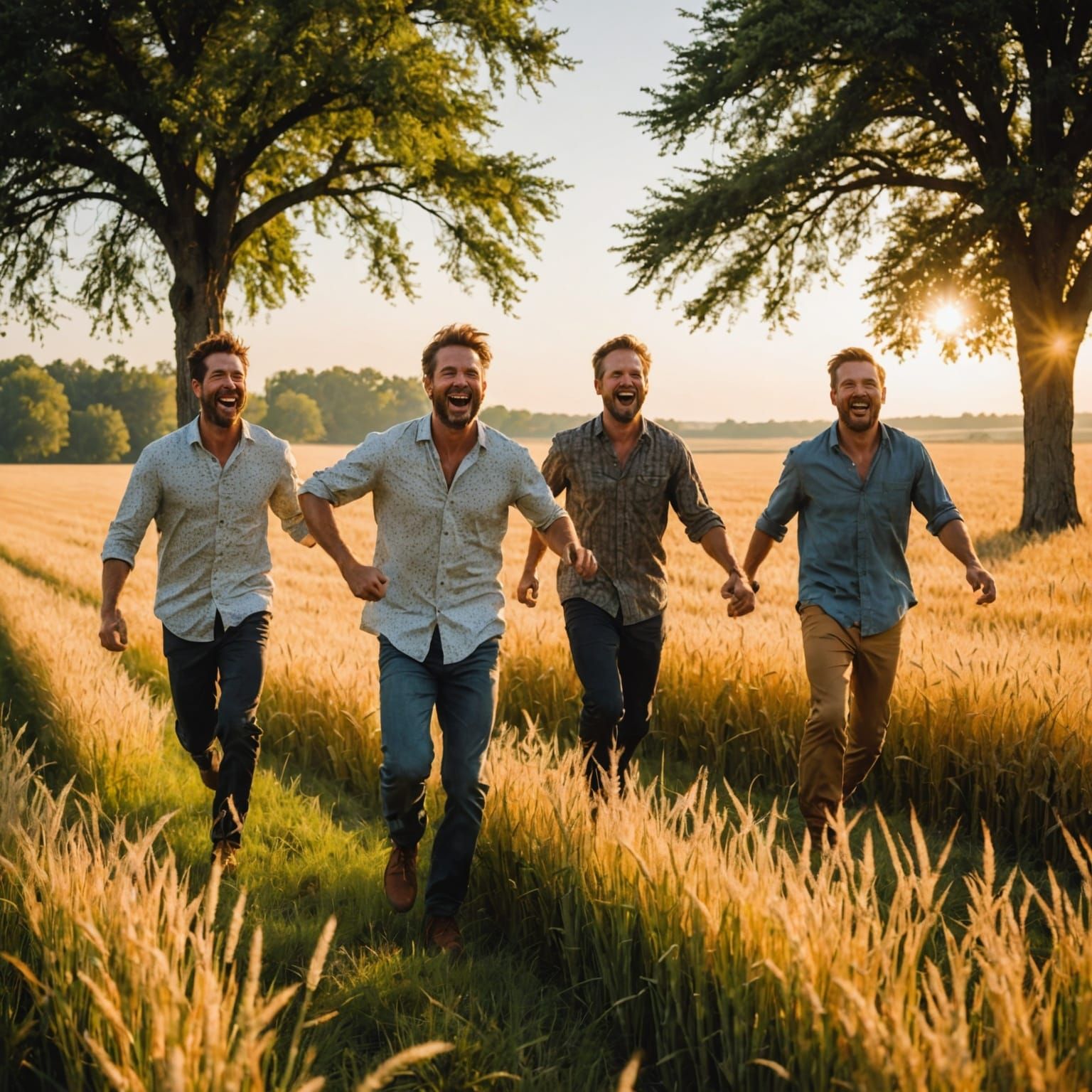 Frolicking Fellows