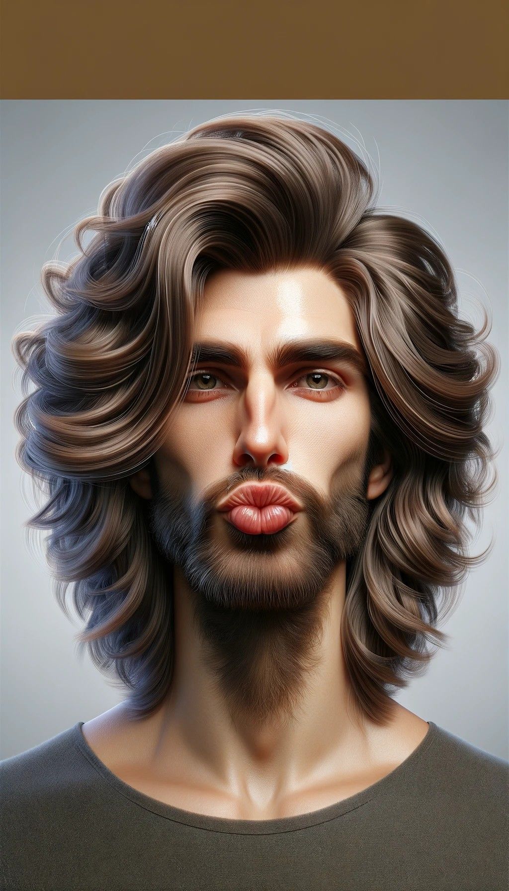 Maximus Vainius Hairidius;
He will style his hair in this li...