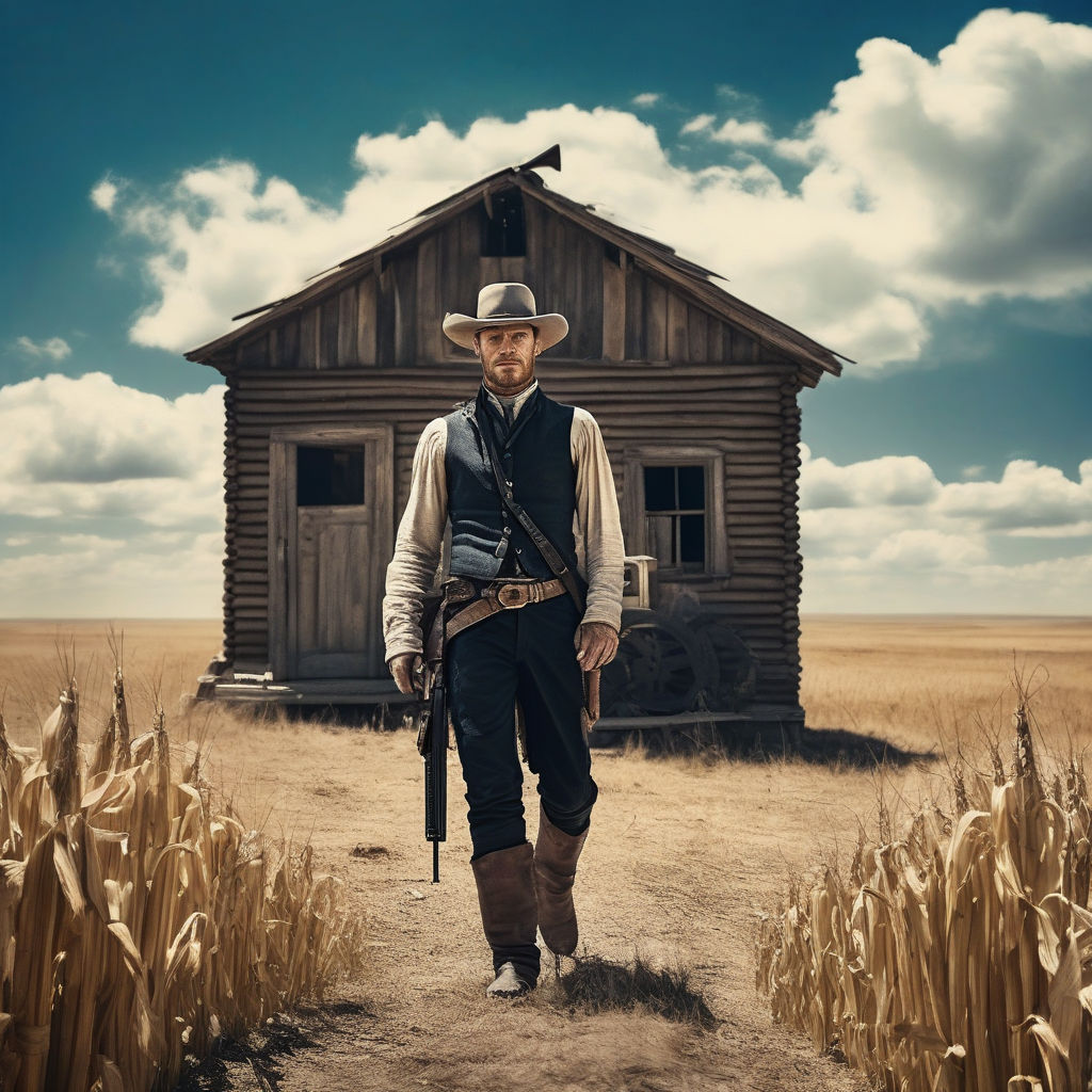 Inspired by the movie "Slow West" (2015) directed by John Maclean, starring Michael Fassbender..