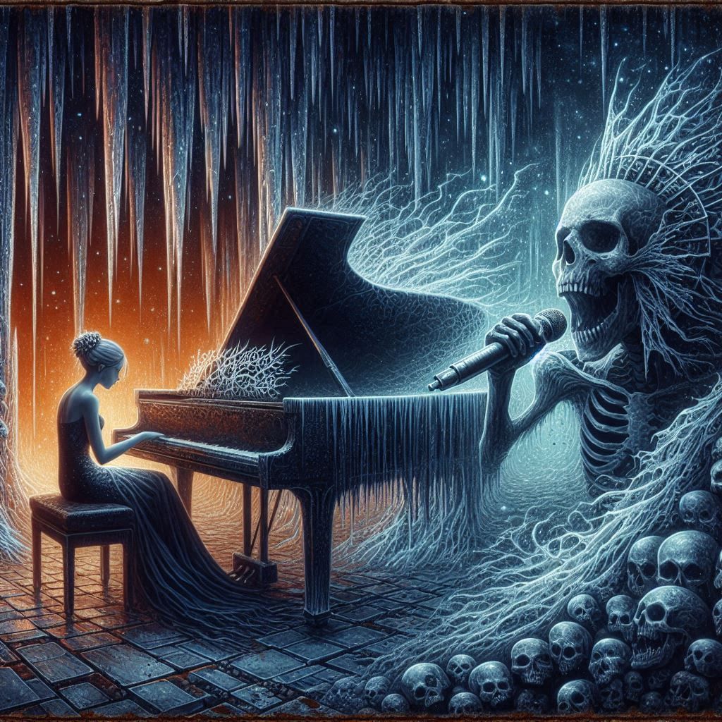 The girl and death 6