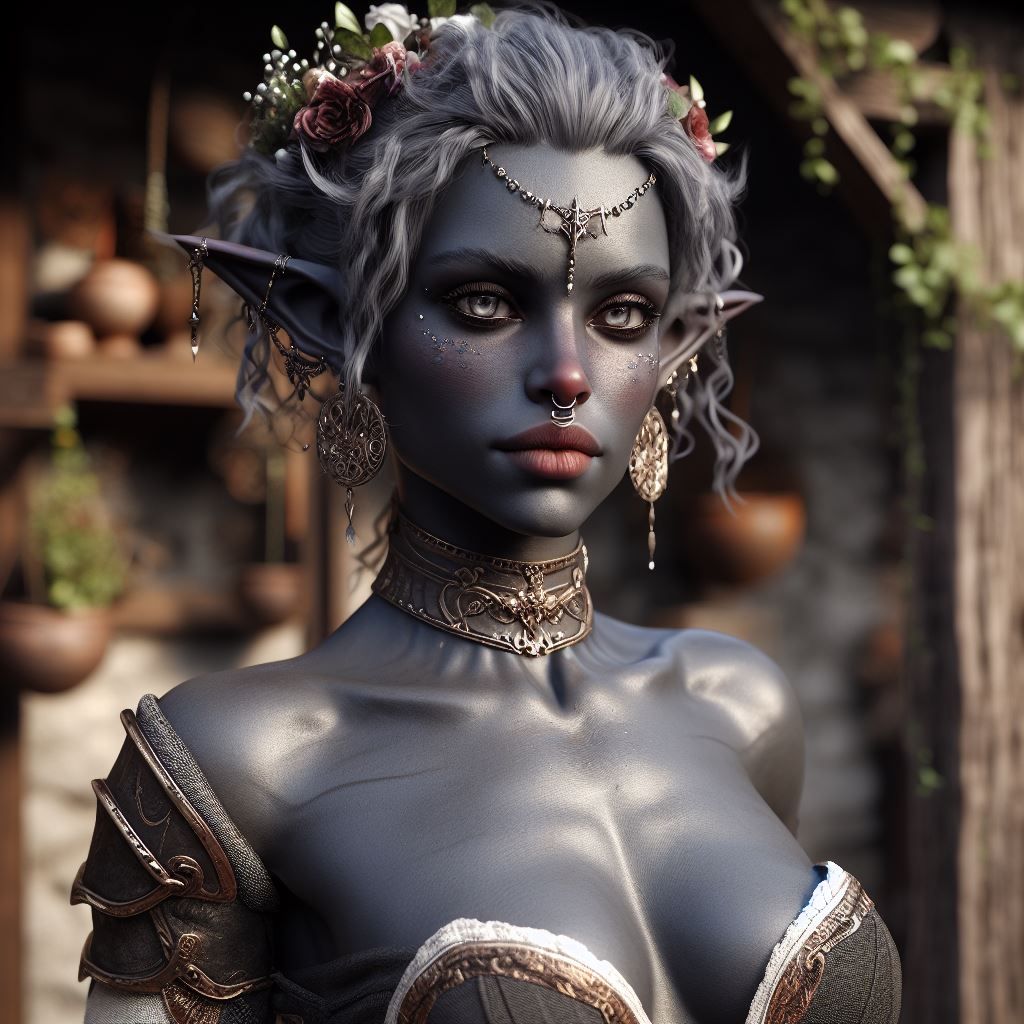 drow warrior