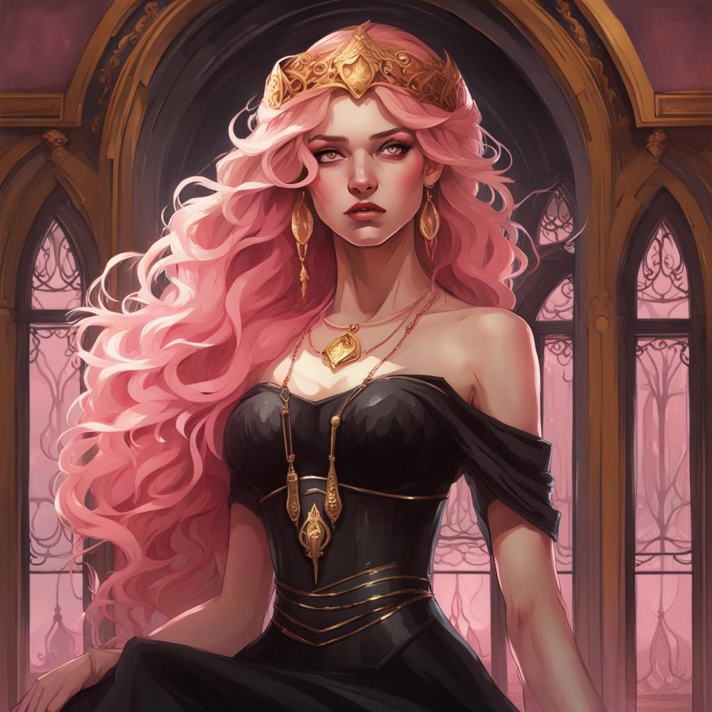 In the ruins - AI Generated Artwork - NightCafe Creator
