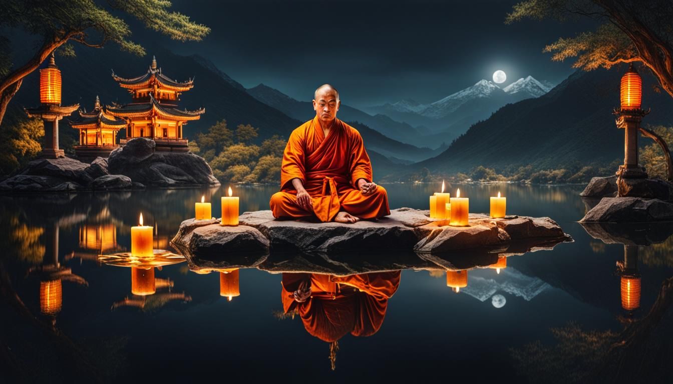 Meditation 1  by @Imvlad