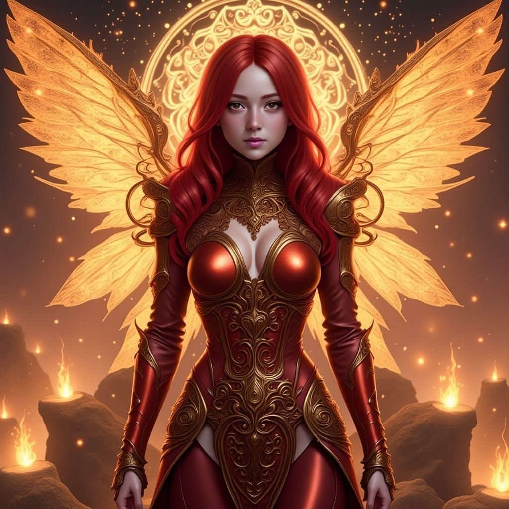  <lora:Maxi Flash:1.0>as an angel