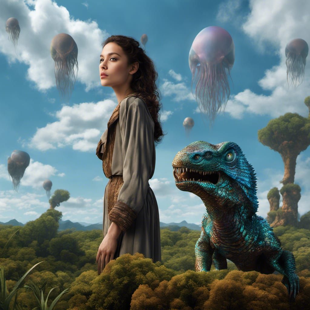 Under Cephlapodian Skies +