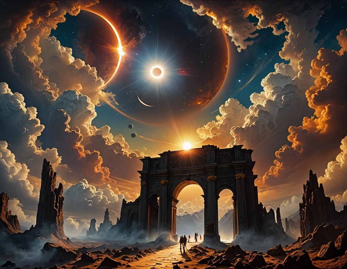 Long Hard Road To The Gates of Heaven  by @Strigoi77