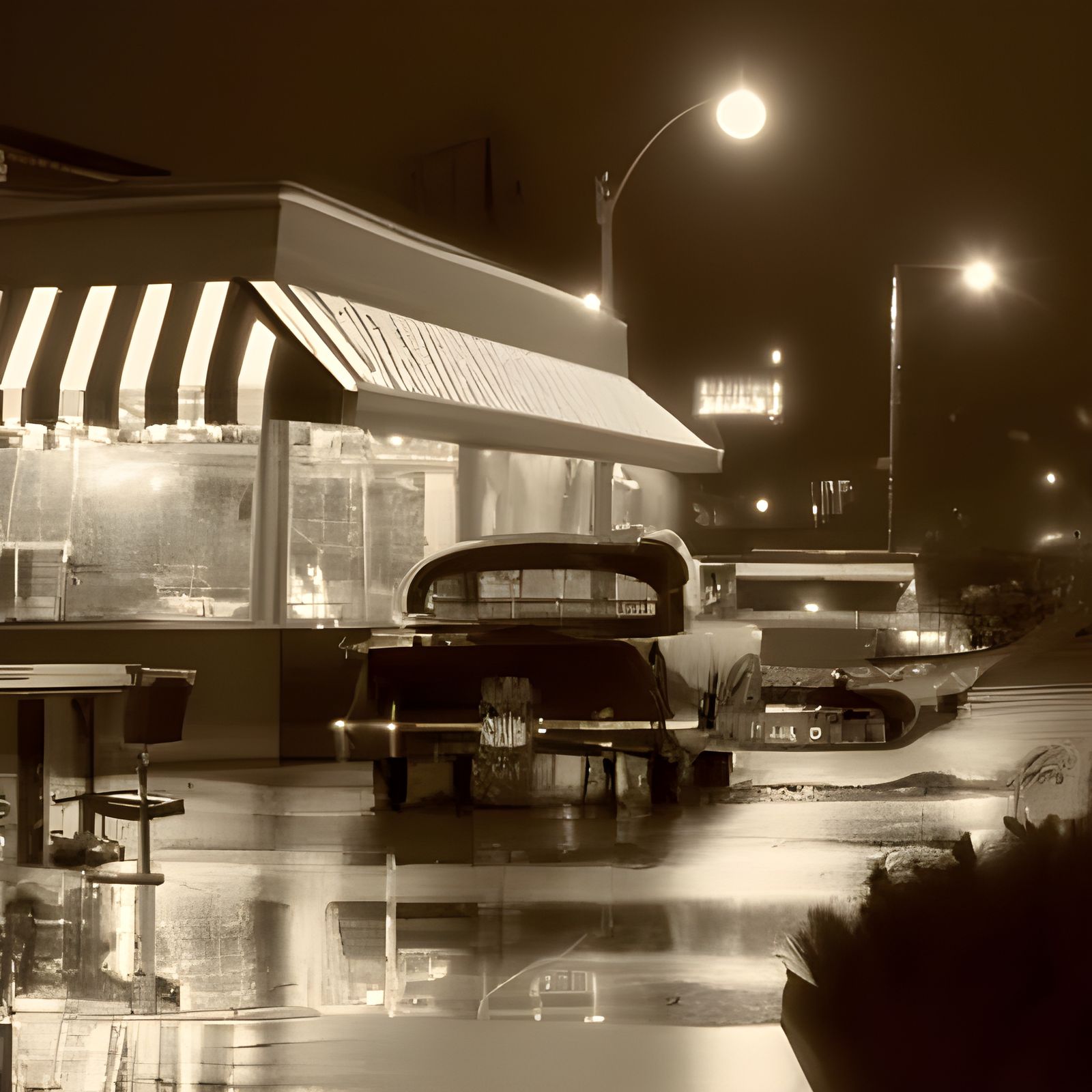 '50s Diner  by @Ed Keener