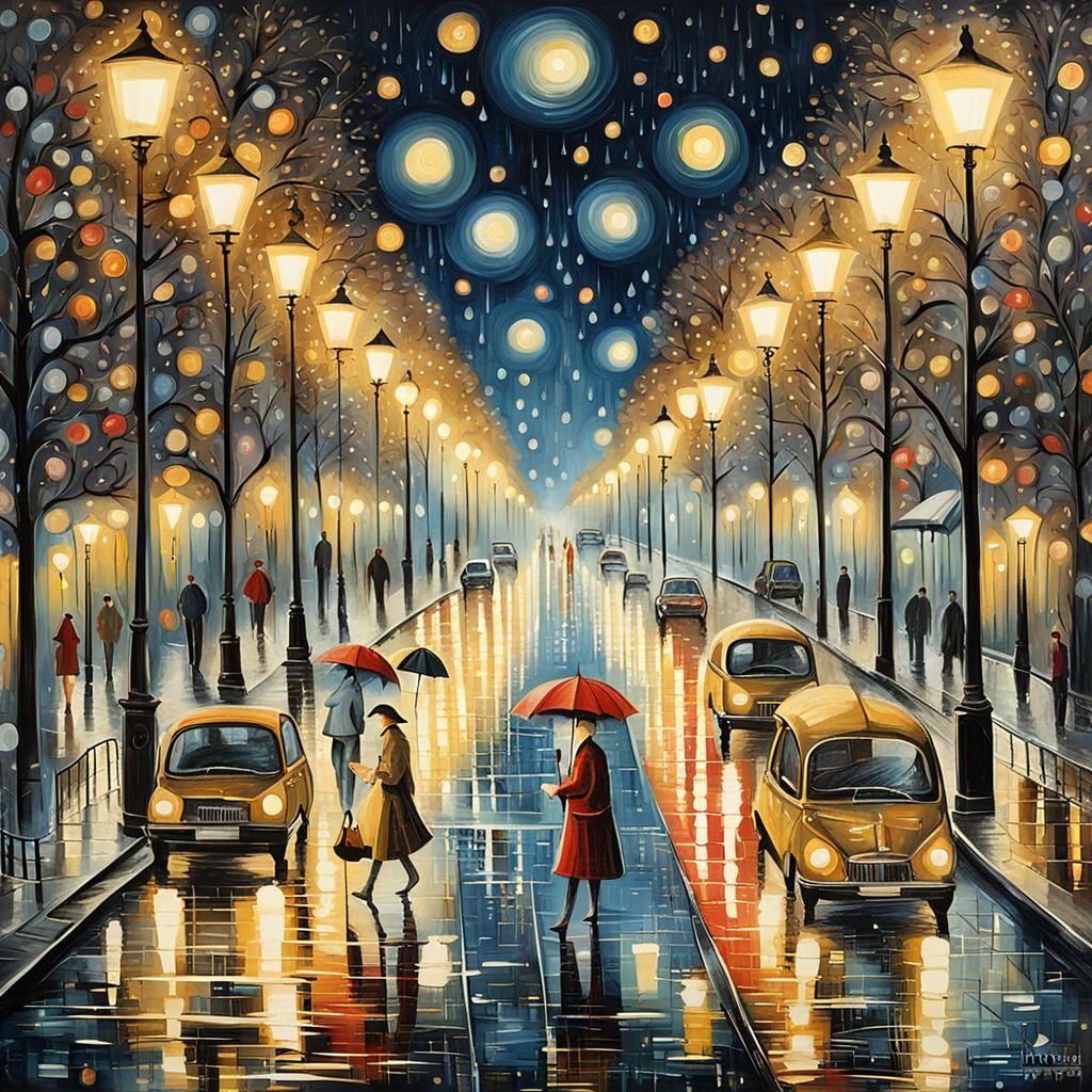 Raining