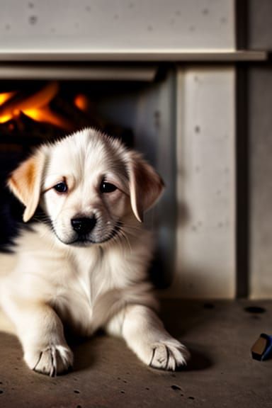 Cute puppy