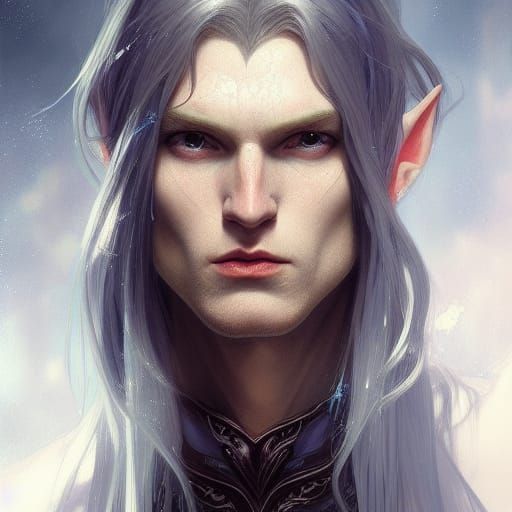 Celeborn of Doriath - AI Generated Artwork - NightCafe Creator