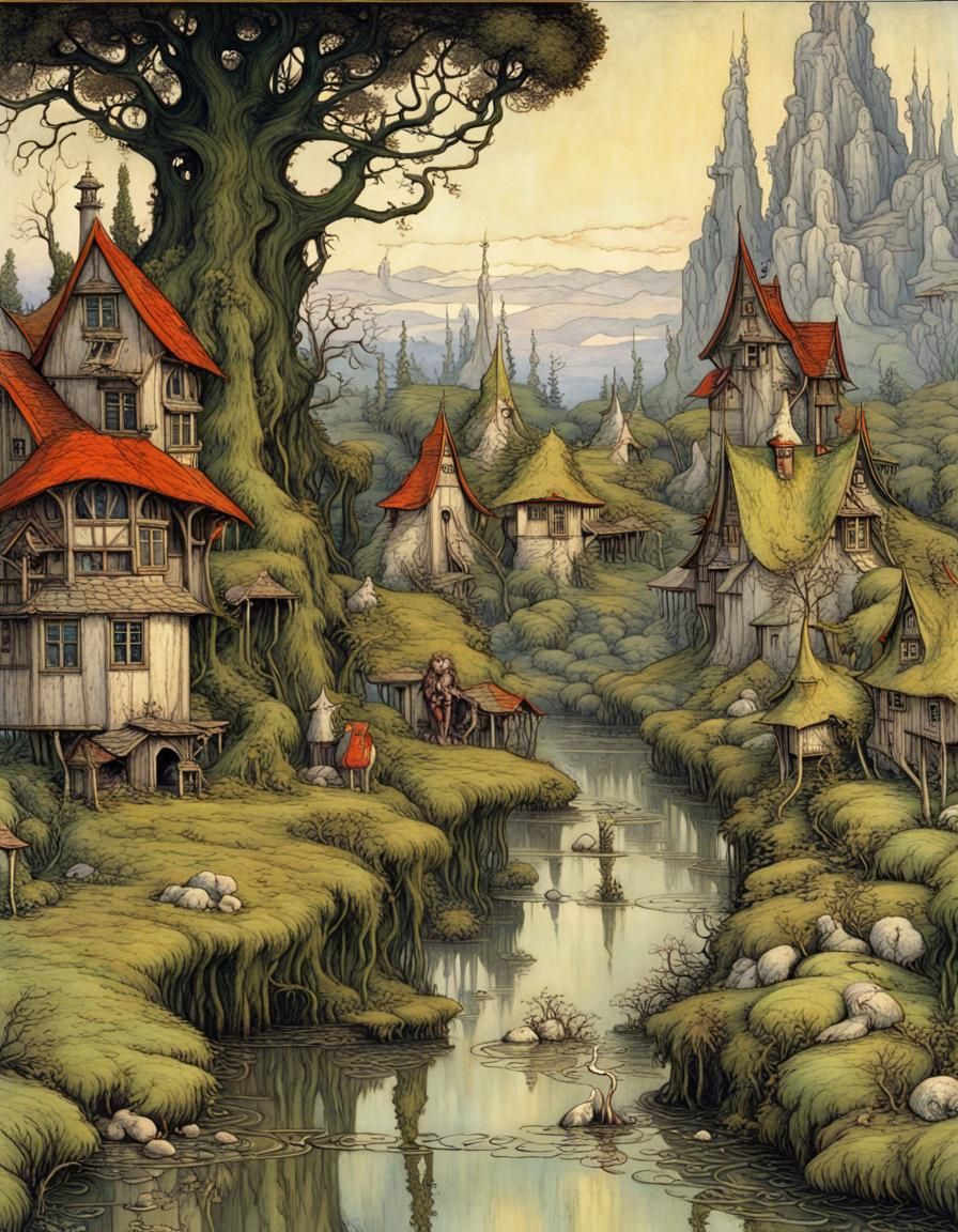 Fairy Village 6