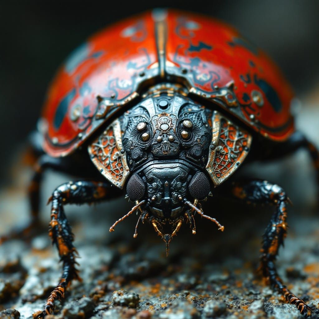 Smartest Ladybug  by @Olchap