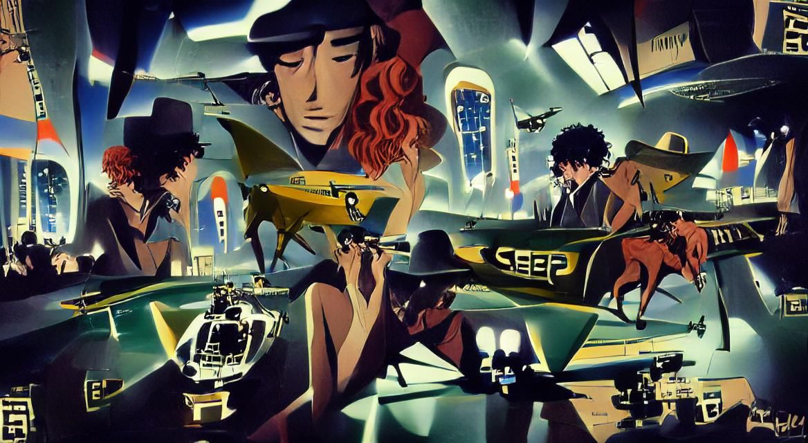 That Cowboy Bebop Itch