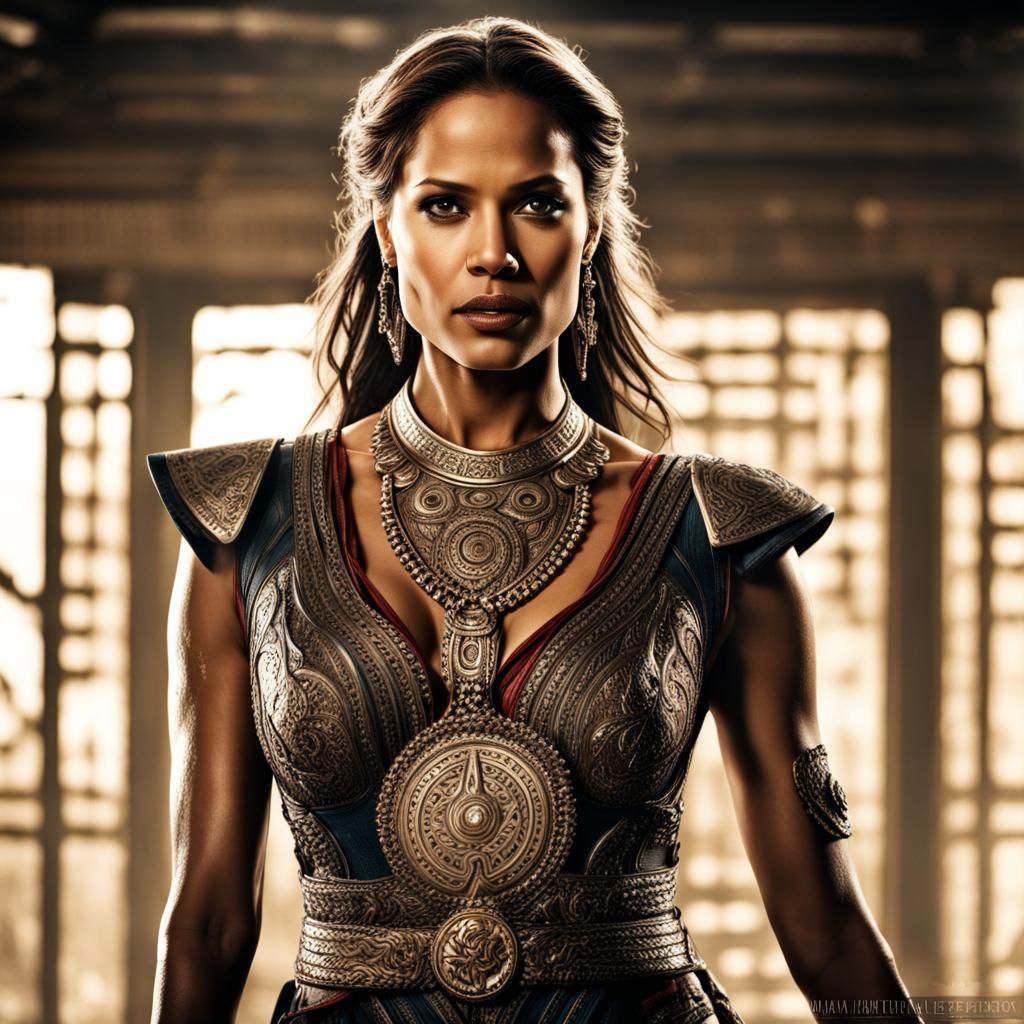 Lesley-Ann Brandt as Shakti - AI Generated Artwork - NightCafe Creator