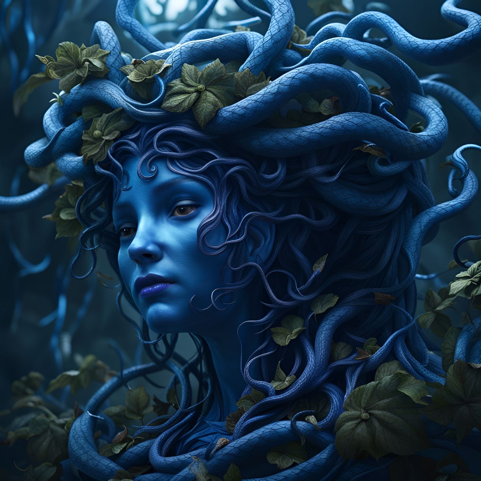 Medusa  by @GoosebumpArt