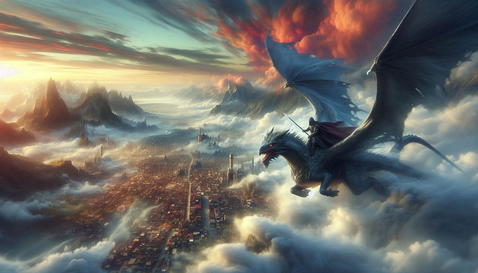 The last dragon rider