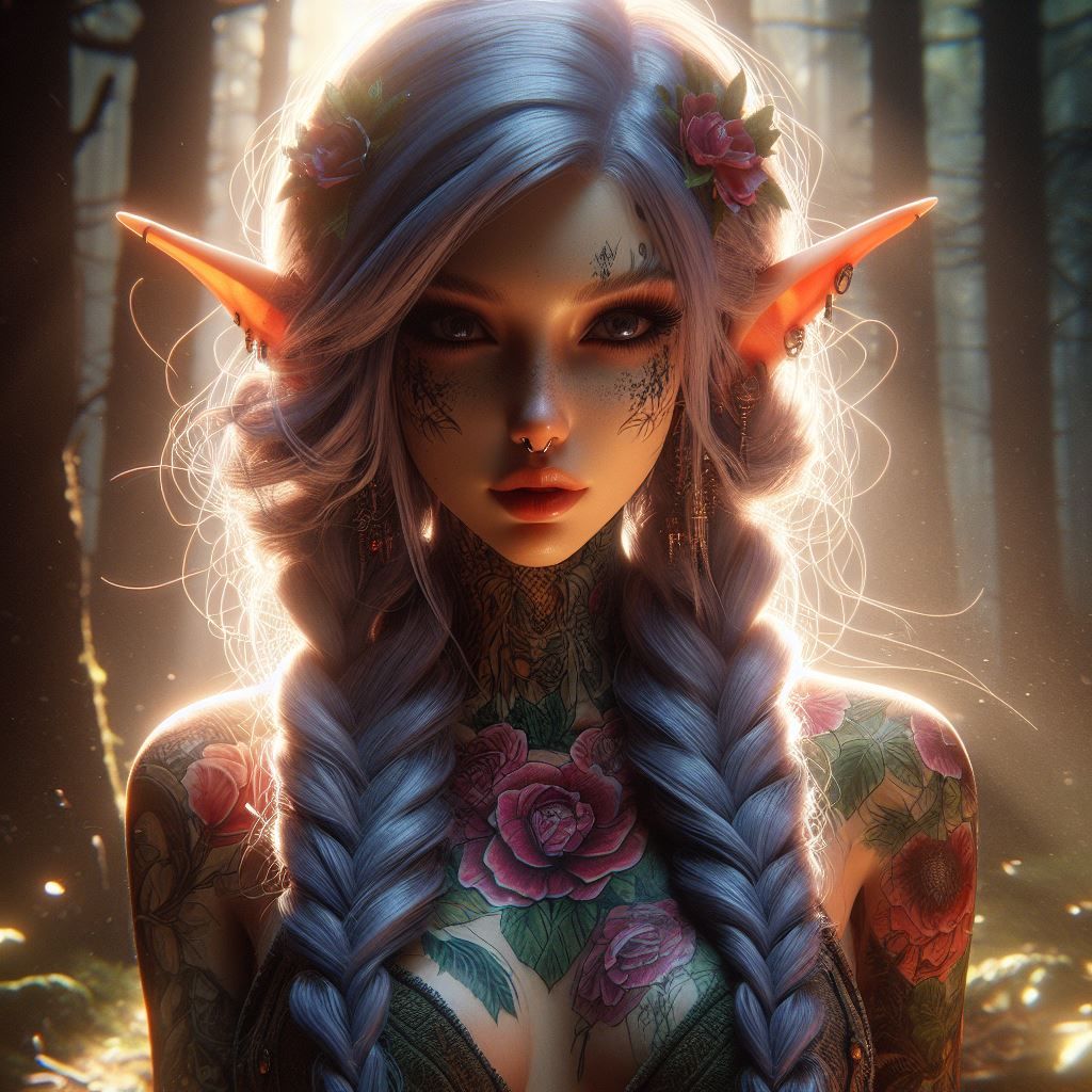 So this is what happens when an Elve goes "Overboard"