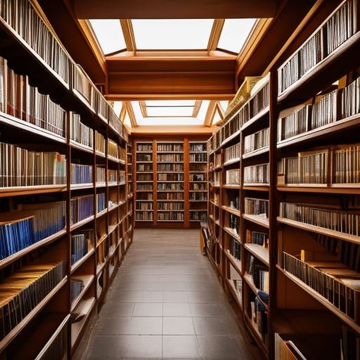 A library without books