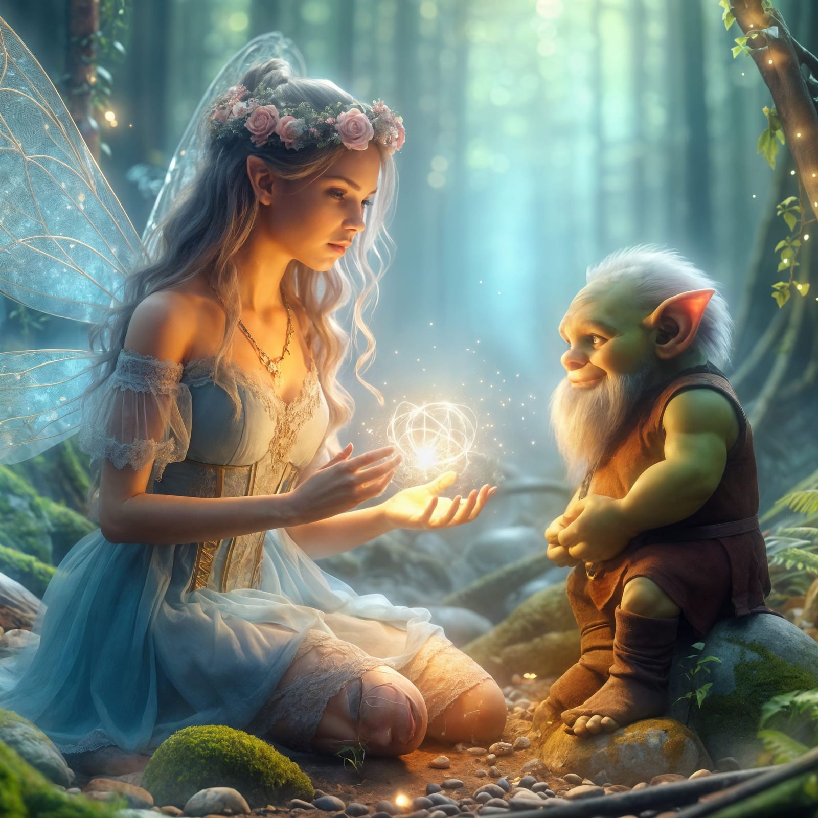 the magic of a fairy