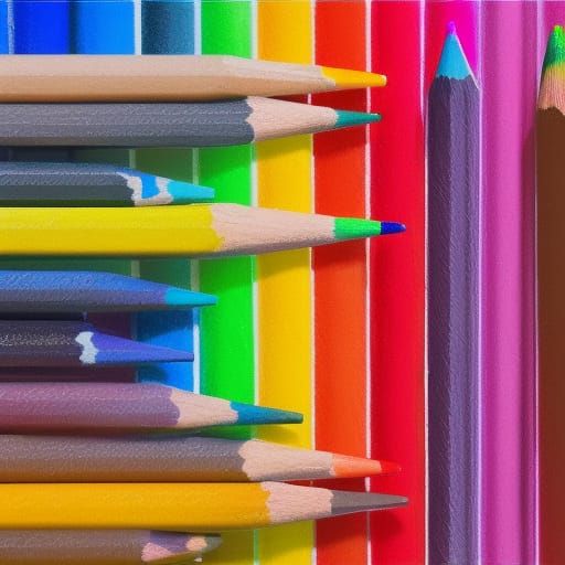 crayon drawing of a crayon, crayon,