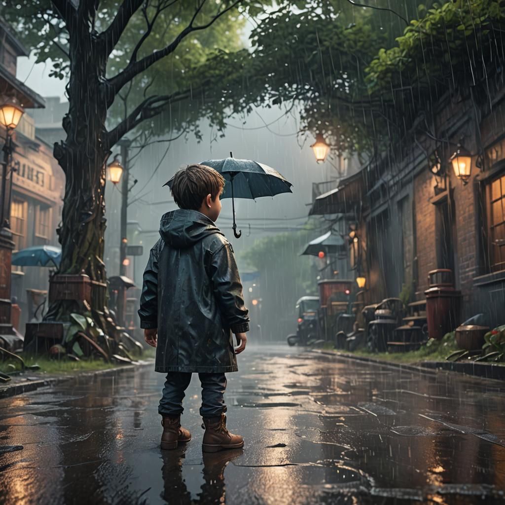 My umbrella
