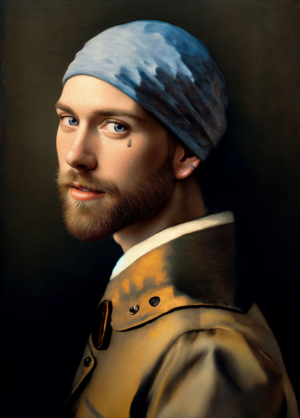 Le Jeune Homme à la larme