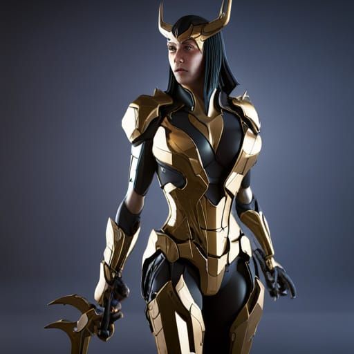 ArtStation - Loki Aura VFX