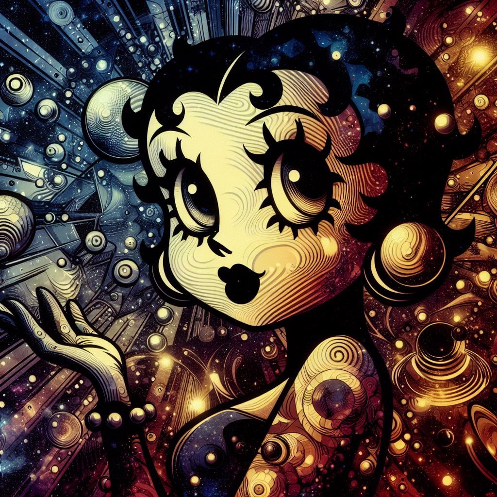 Cosmic Betty Boop