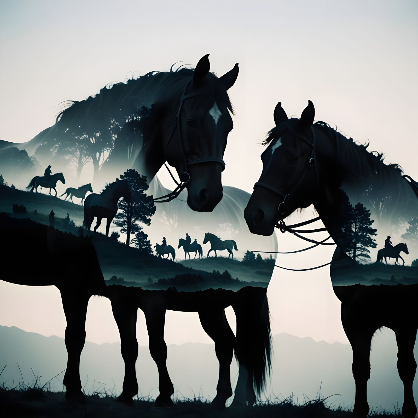 Equine Dreams  by @Xcalicoco