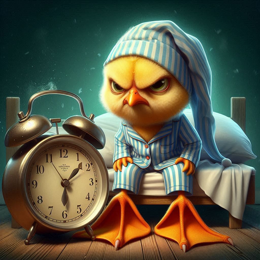 Not a morning person