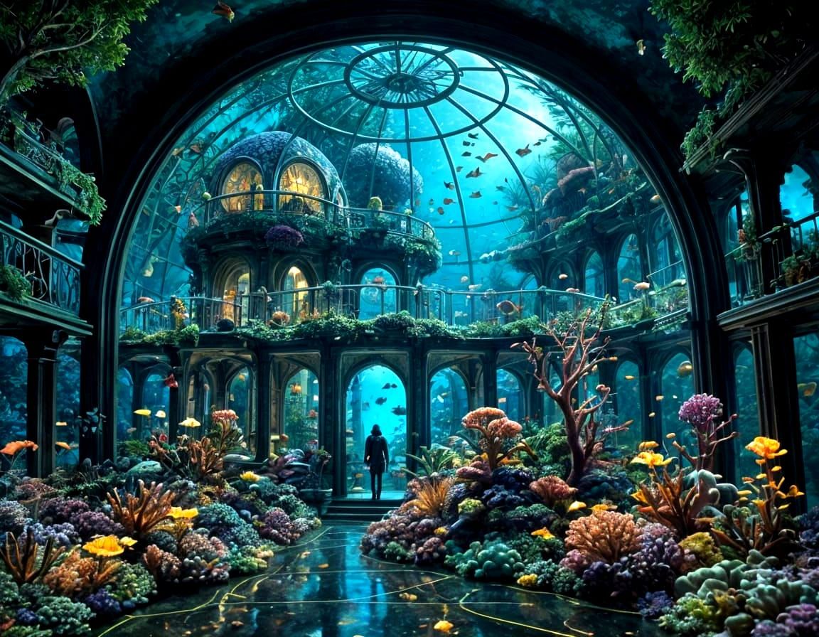 Undersea Dwelling  by @MelanieL