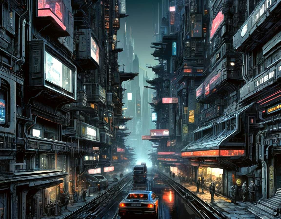 Old Night City