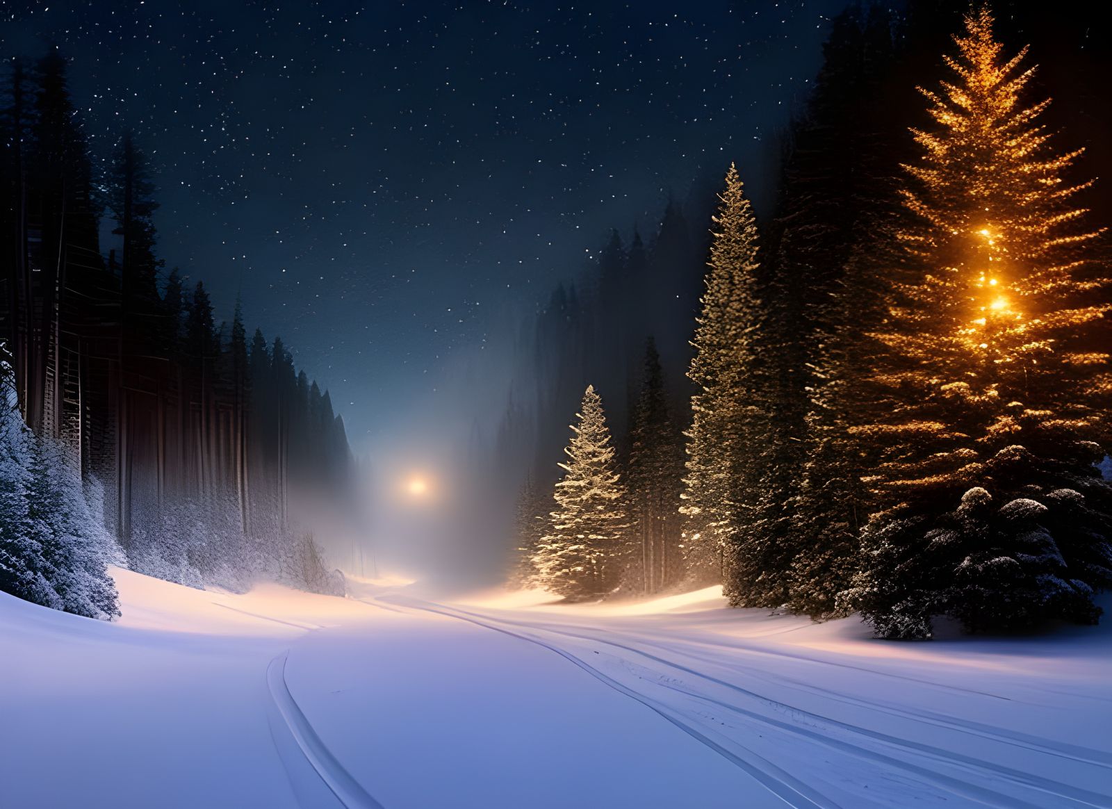 The Path - AI Generated Artwork - NightCafe Creator