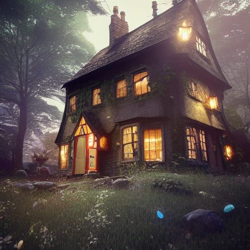 Hag's hideout