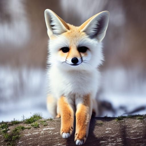 Fennec Fox