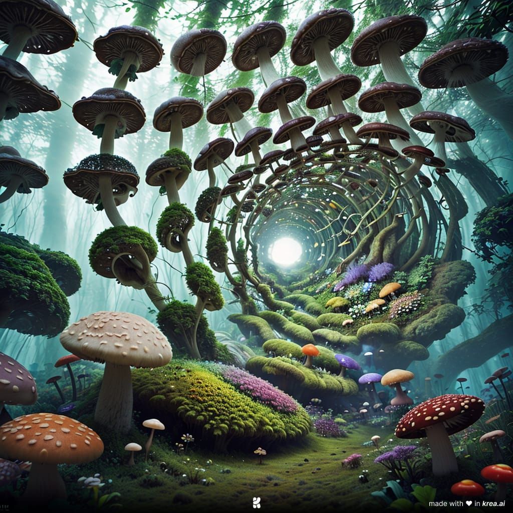 Plants of another world