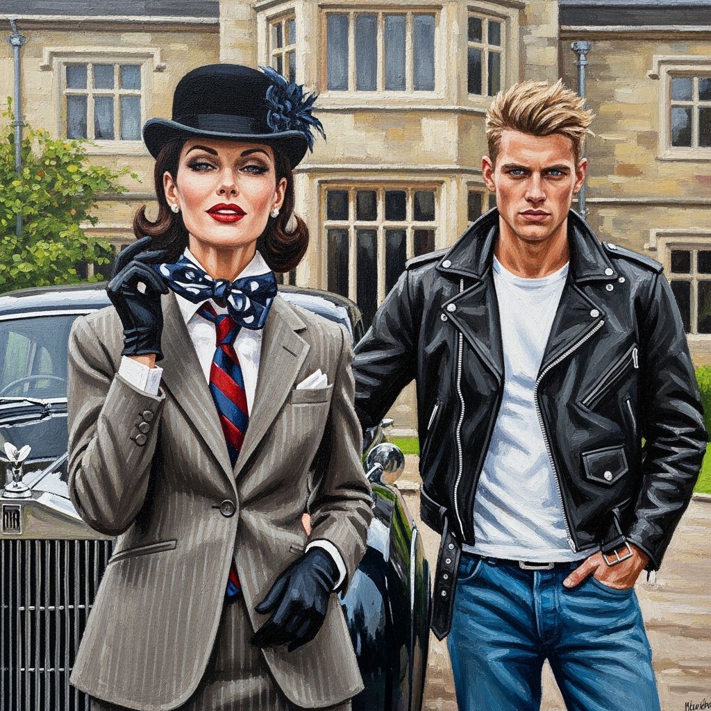 Steed and Peel 'TNG'