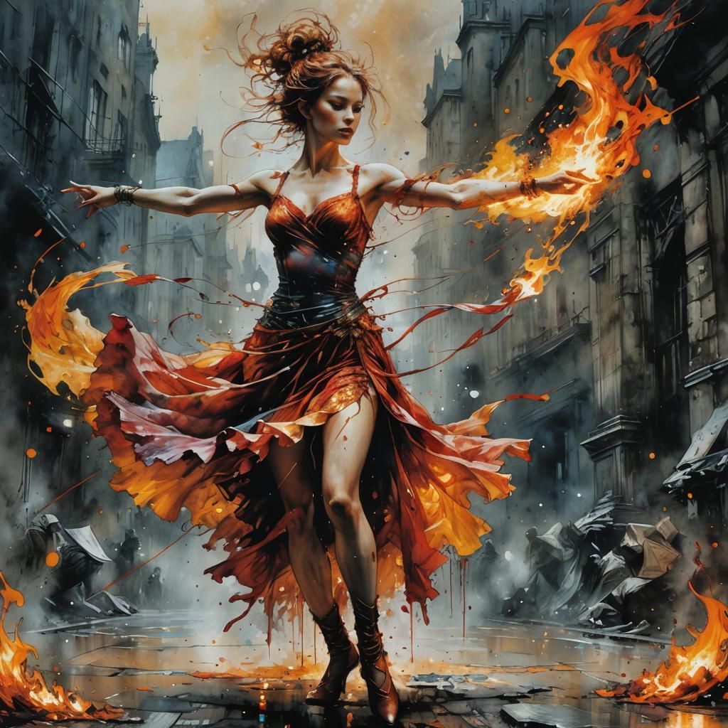 Flame Dancer
