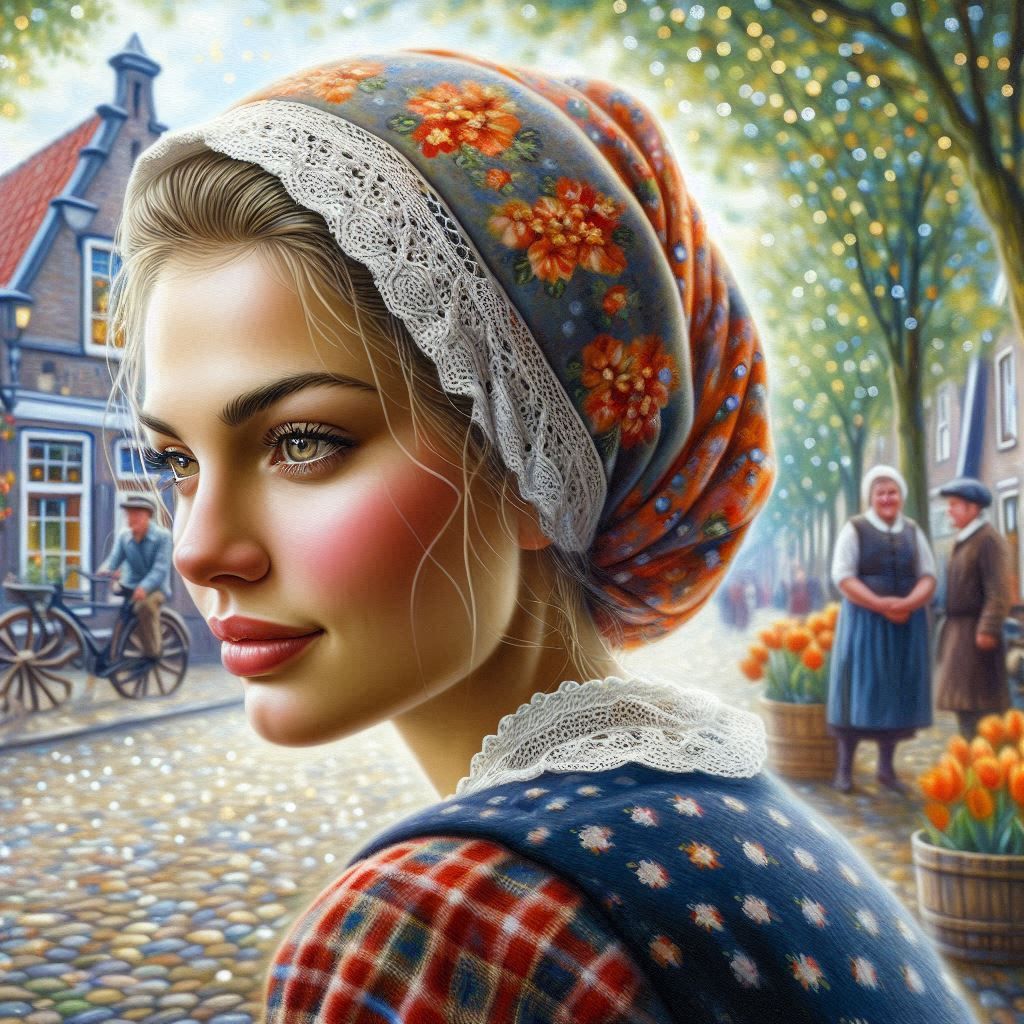 Dutch girl