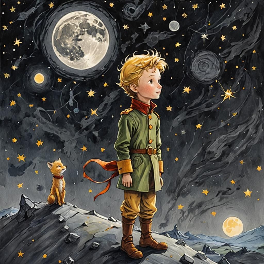 The little prince  by @photon