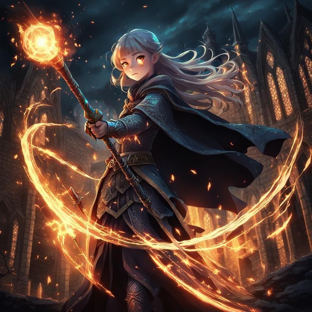 Ignis Vala: The City's Protector