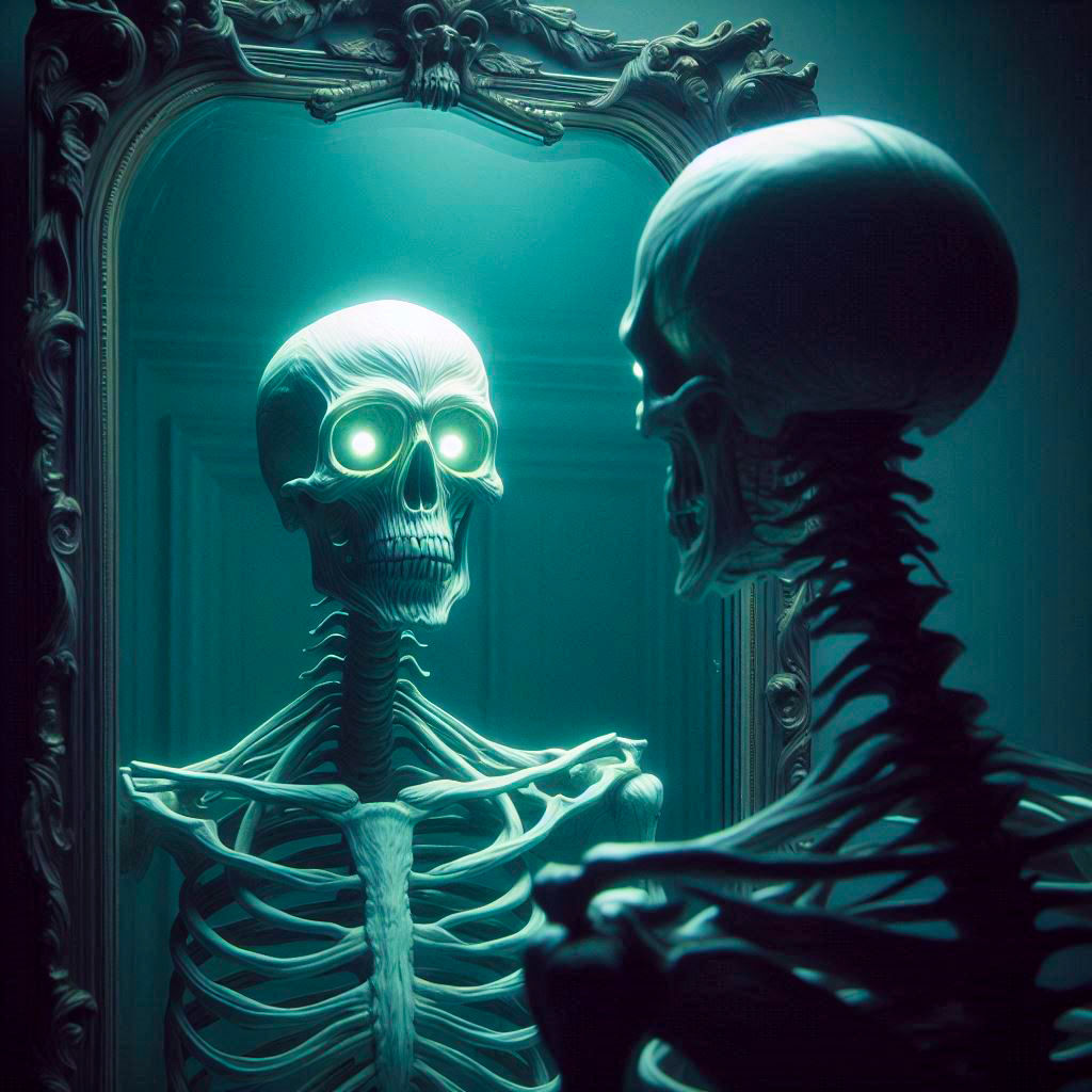 If you say Timmy Applebaum in a mirror five times...