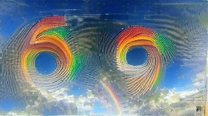 fibonacci rainbow