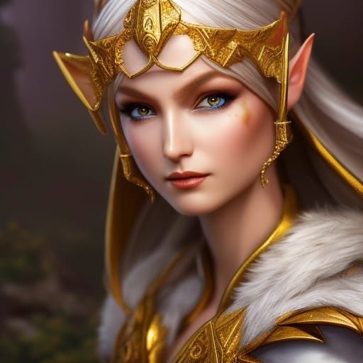 elf princess - AI Generated Artwork - NightCafe Creator