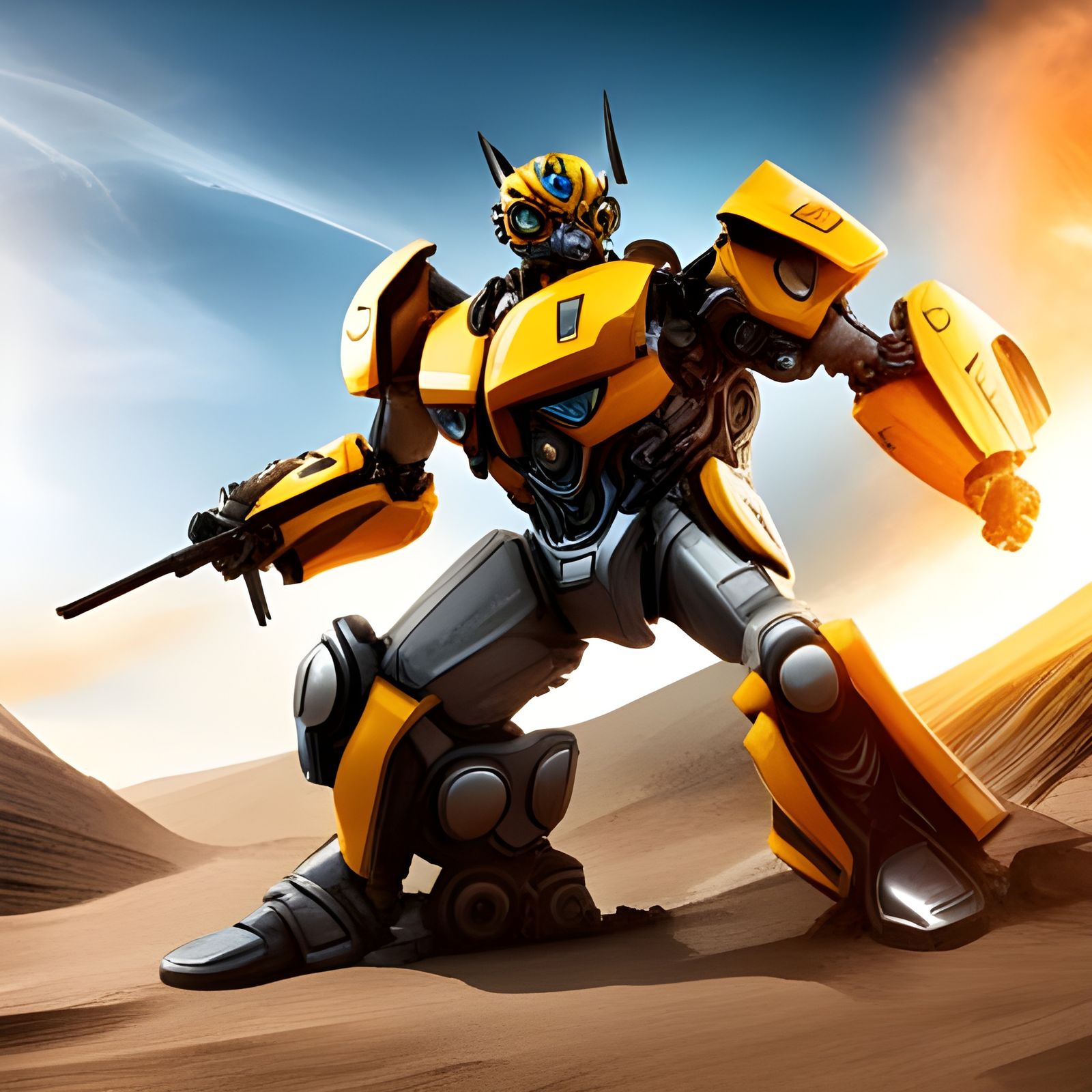 ::BUMBLEBEE SAVES EARTH::