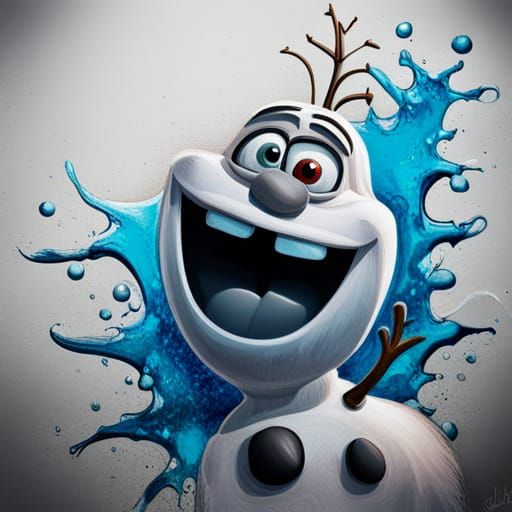 Frozen Olaf