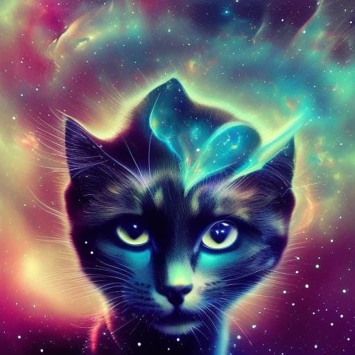 galaxy cat
