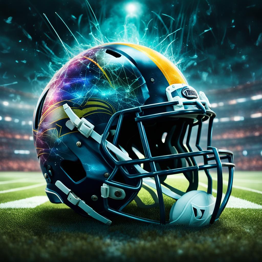 Football helmet