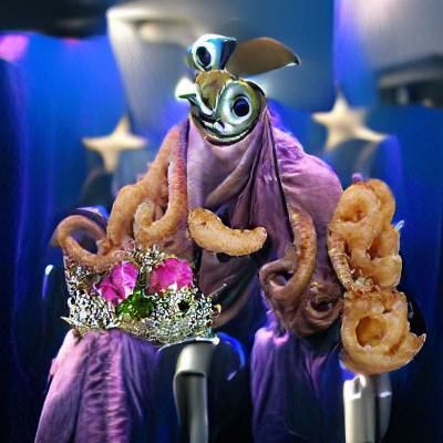 Calamari Jones is a beauty pageant winner